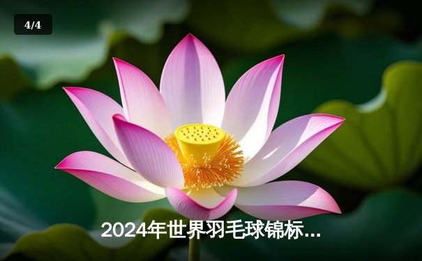 2024年世界羽毛球锦标赛落幕：中国羽毛球队强势夺得三金，双塔组合首度问鼎男双冠军 - 4
