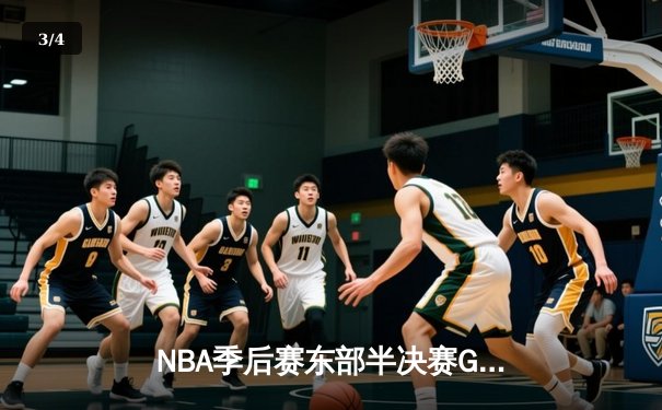 NBA季后赛东部半决赛G7：凯尔特人绝地反击，塔图姆51分创纪录逆转76人 - 3