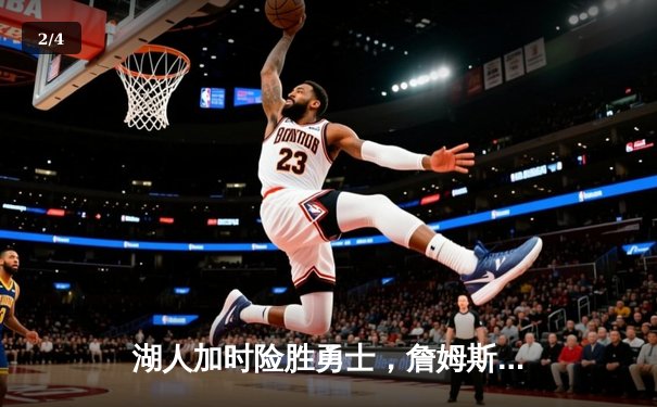 湖人加时险胜勇士，詹姆斯40+三双创纪录，库里空砍49分 - 2