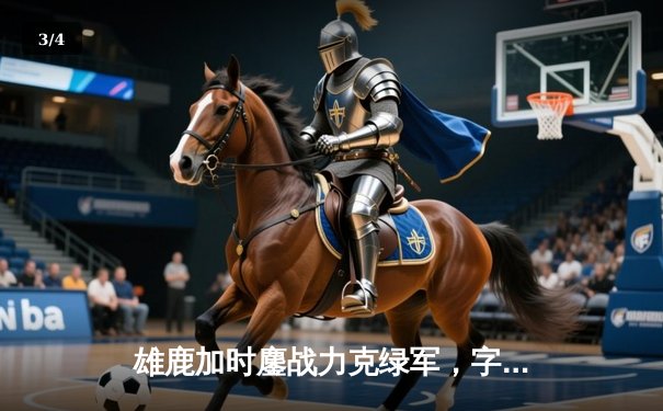 雄鹿加时鏖战力克绿军，字母哥44+14主宰关键战役 - 3