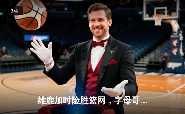 雄鹿加时险胜篮网，字母哥44分14篮板制霸内线，杜兰特空砍39分 - 3